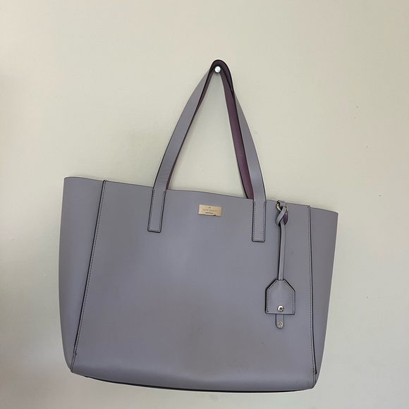 Lavender Kate Spade Bag - Picture 2 of 5